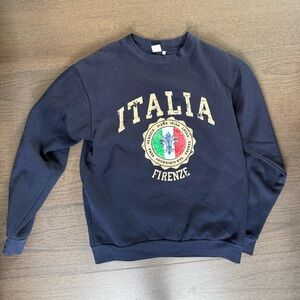 Italia Firenze Navy Sweater